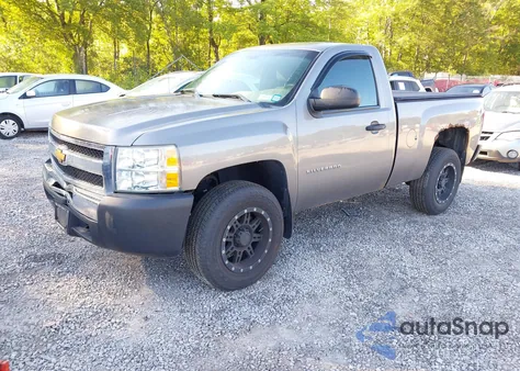 2013 Chevrolet Silverado 1500 Work Truck from USA, damaged, VIN 1GCNCPEX1DZ359158
